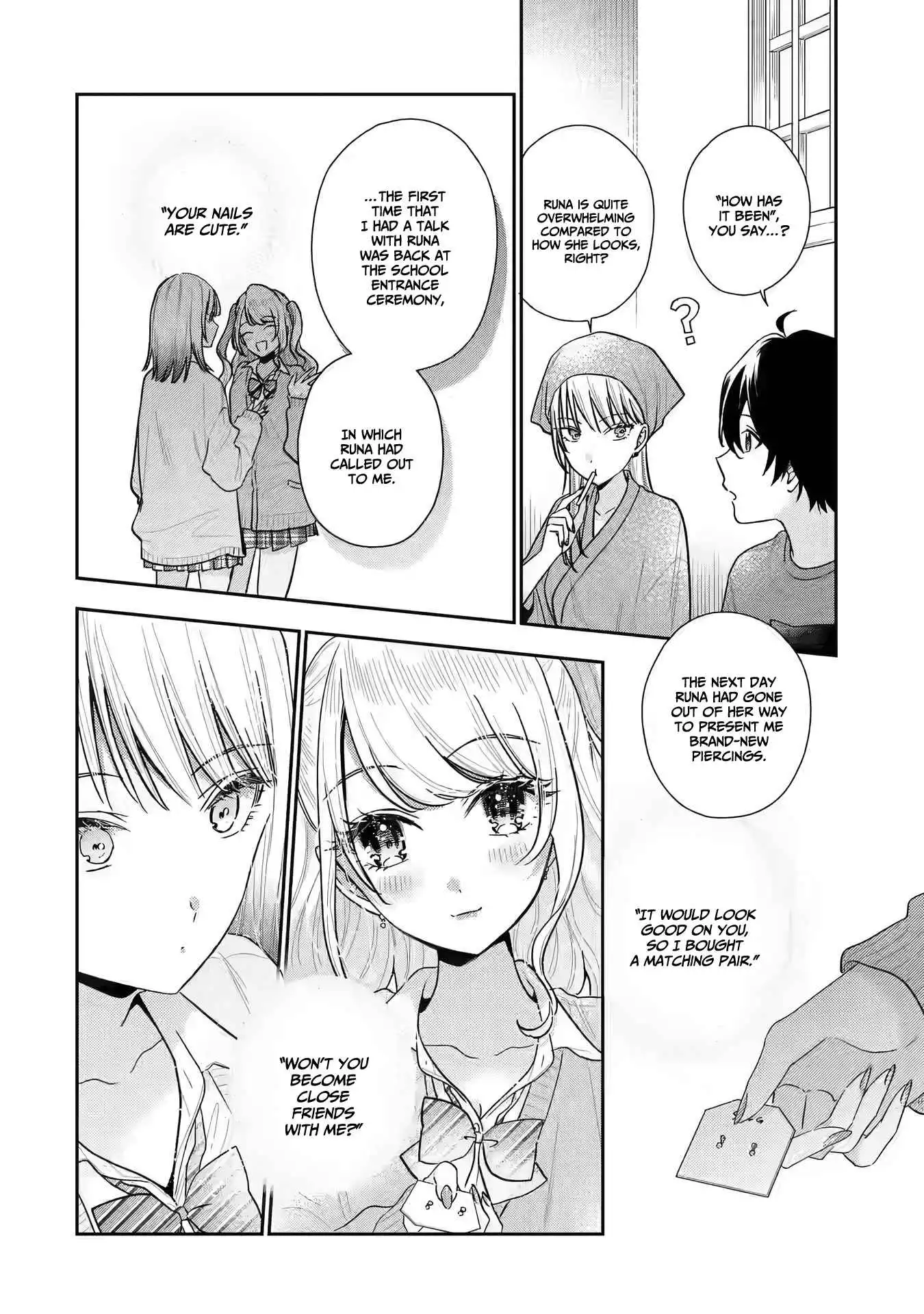 Keiken Zumi na Kimi to, Keiken Zero na Ore ga, Otsukiai Suru Hanashi Chapter 12 13